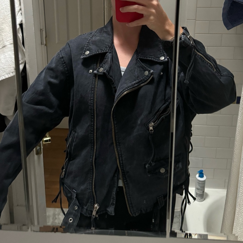 Free People Denim Jacket